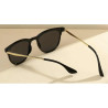 Luksus klassiske Dame Vintage Mode Solbrille i Nyt Design