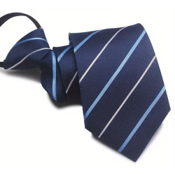 Herre Slips i Navy Blue i Super flot Design
