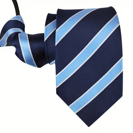 Herre Slips i Navy Blue i Super flot Design
