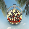 ZZ Top Rockstil Design Elegante Zink Legering Kuppel Nøglering / Vedhæng