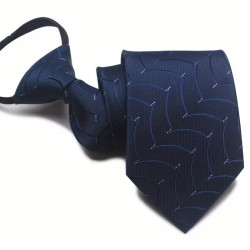 Herre Slips i Navy Blue i Super flot Design