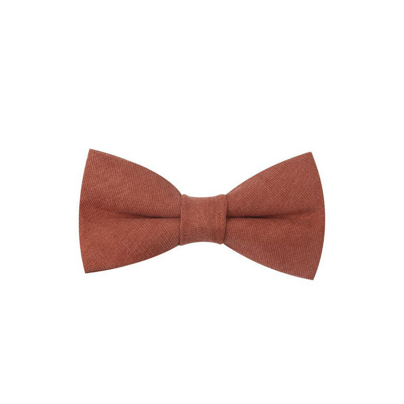 Lysebrun Velour Butterfly