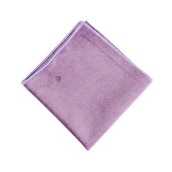 Lavendel Velour Lommeklud