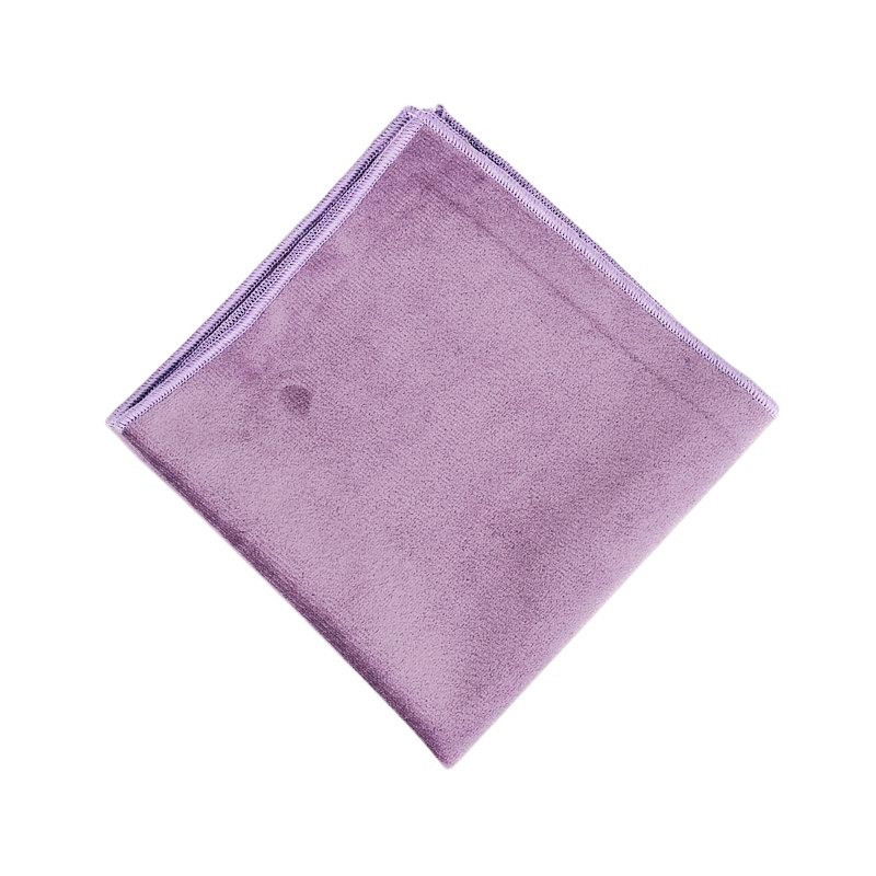 Lavendel Velour Lommeklud