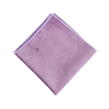 Lavendel Velour Lommeklud