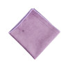 Lavendel Velour Lommeklud