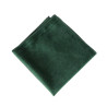 Flaskegrøn Velour Lommeklud