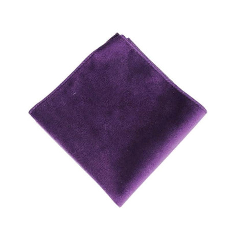 Lilla Velour Lommeklud