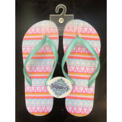 Slippers i super sommer farver i 3 størrelser