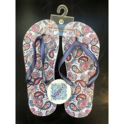Slippers i super sommer farver i 3 størrelser