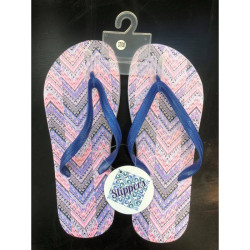 Slippers i super sommer farver i 3 størrelser