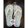 Slippers i super sommer farver i 3 størrelser