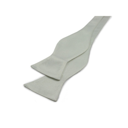 Hvid Selvbinder Butterfly