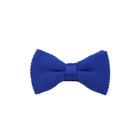 Blå Strikket Butterfly