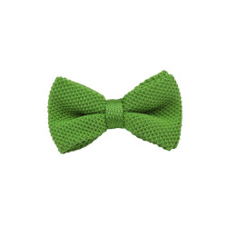 Grøn Strikket Butterfly