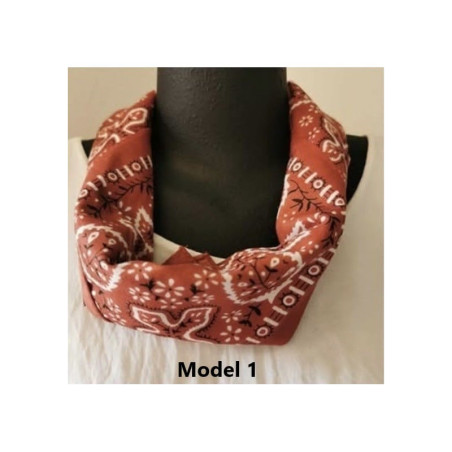 Bandana i 100% Bomuld Model 1