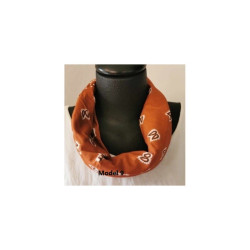 Bandana i 100% Bomuld Model 9
