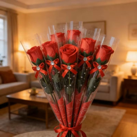 Super flot Rose til en du holder af !!  JA der skal så lidt til !!