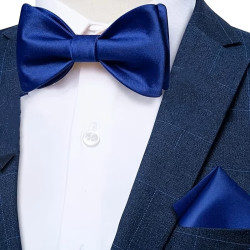 Herre Butterflys til Brudgomme og Forestillinger - Navy Blå
