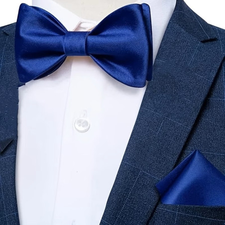 Herre Butterflys til Brudgomme og Forestillinger - Navy Blå