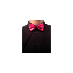 Pink/Sort Tofarvet Butterfly