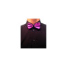 Lilla/Sort Tofarvet Butterfly