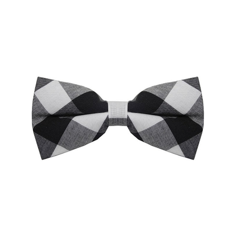 Sort/Hvid Store Ternet Butterfly