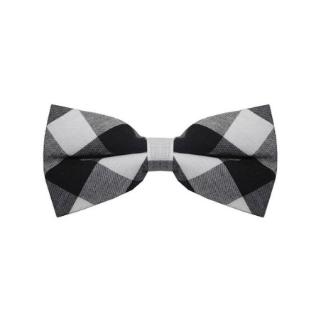 Sort/Hvid Store Ternet Butterfly
