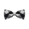 Sort/Hvid Store Ternet Butterfly