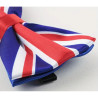 Justerbar Union Jack Butterfly | Britisk Flag Design i Original Blå / Rød & Hvide Farver