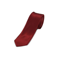 Bordeauxrødt Slips 5cm