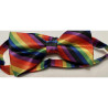Farverig Rainbow Stribet Børne Butterfly