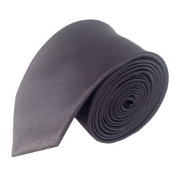 Koksgråt Slips 5cm