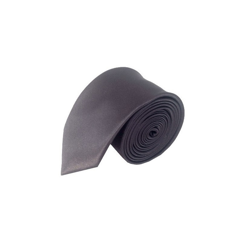 Koksgråt Slips 5cm