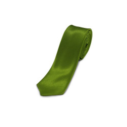 Olivengrønt Slips 5cm