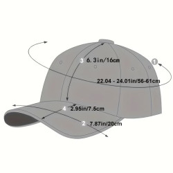Elegant Baseballkasket med Ørn logo i høj kvalitet i farven Marine Blå