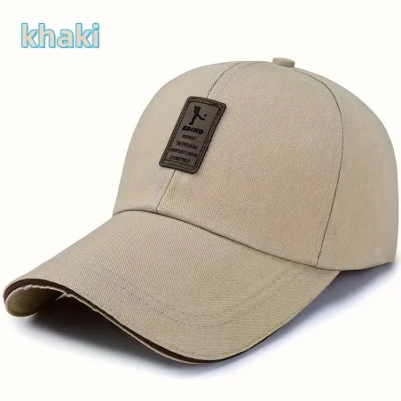 EDIKO Justerbar Cap - Kaki, Bomuld