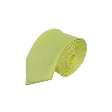 Lysegult Slips 5cm