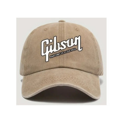 Elegant Gibson Baseballkasket i høj kvalitet i farven Kaki