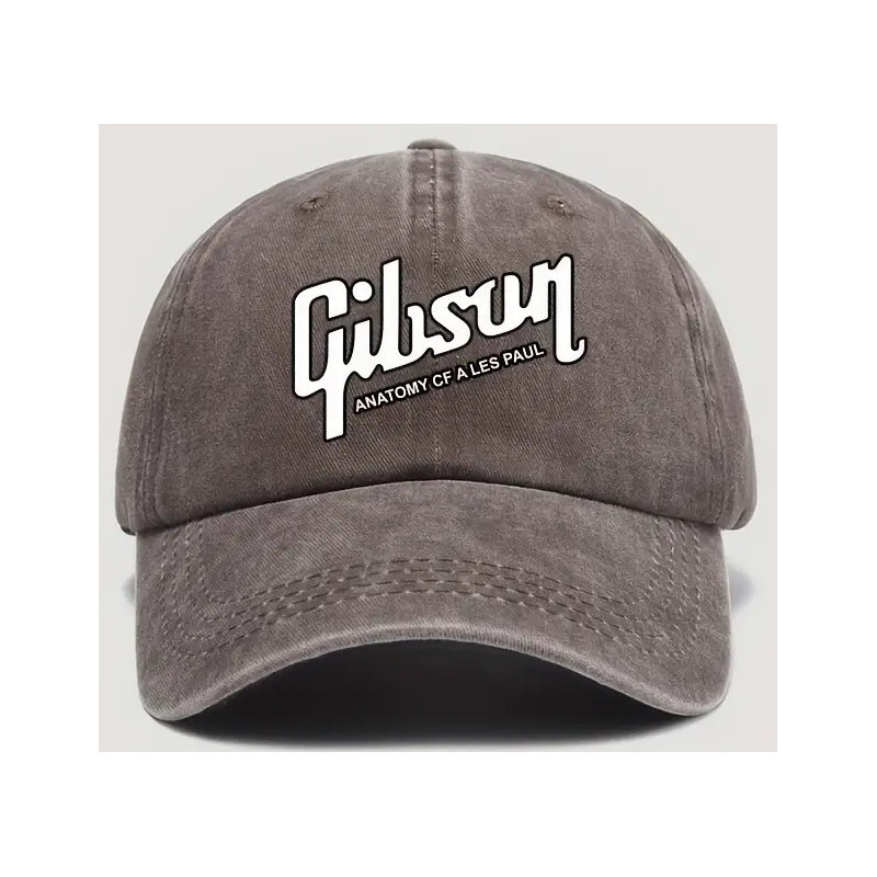Elegant Gibson Baseballkasket i høj kvalitet i Kaffe farvet