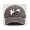 Elegant Gibson Baseballkasket i høj kvalitet i Kaffe farvet