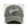 Elegant Gibson Baseballkasket i høj kvalitet i Sortgrøn farve