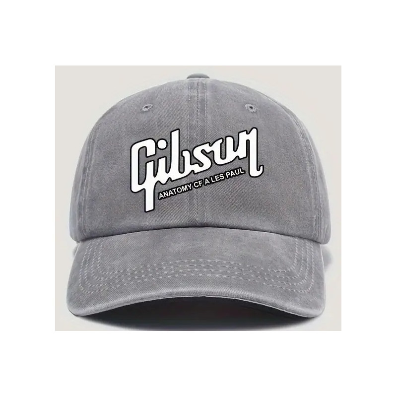 Elegant Gibson Baseballkasket i høj kvalitet i farven Grå
