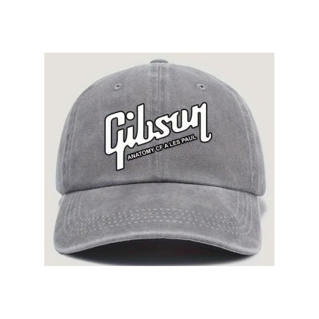 Elegant Gibson Baseballkasket i høj kvalitet i farven Grå