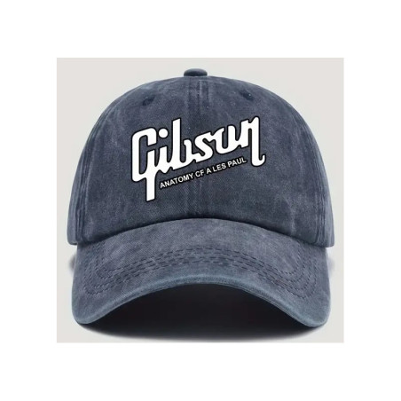 Elegant Gibson Baseballkasket i høj kvalitet i farven Marine Blå
