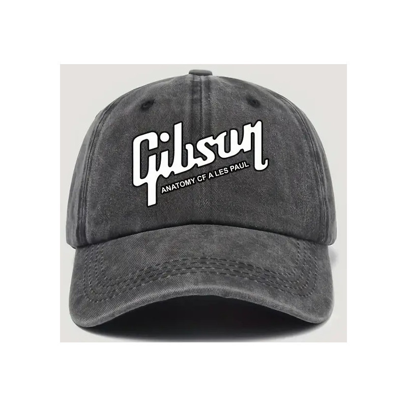 Elegant Gibson Baseballkasket i høj kvalitet i farven Sort
