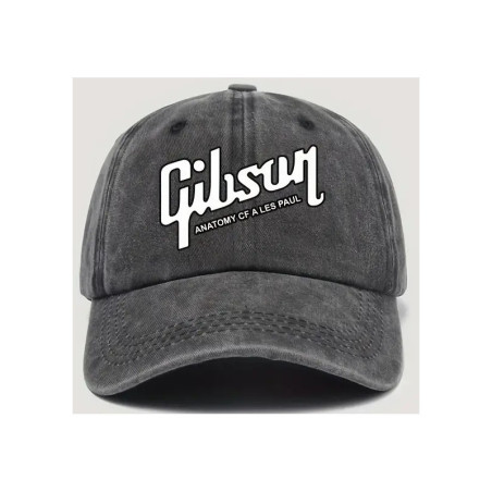 Elegant Gibson Baseballkasket i høj kvalitet i farven Sort