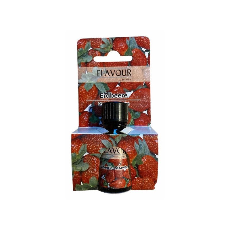 jordbær Olie Dufte 10 ml