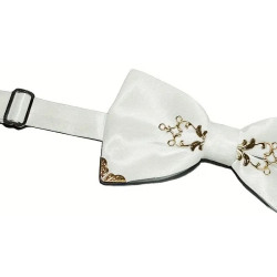 Herre Jule butterfly med gyldne metaldetaljer i luksus stil