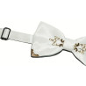 Herre Jule butterfly med gyldne metaldetaljer i luksus stil